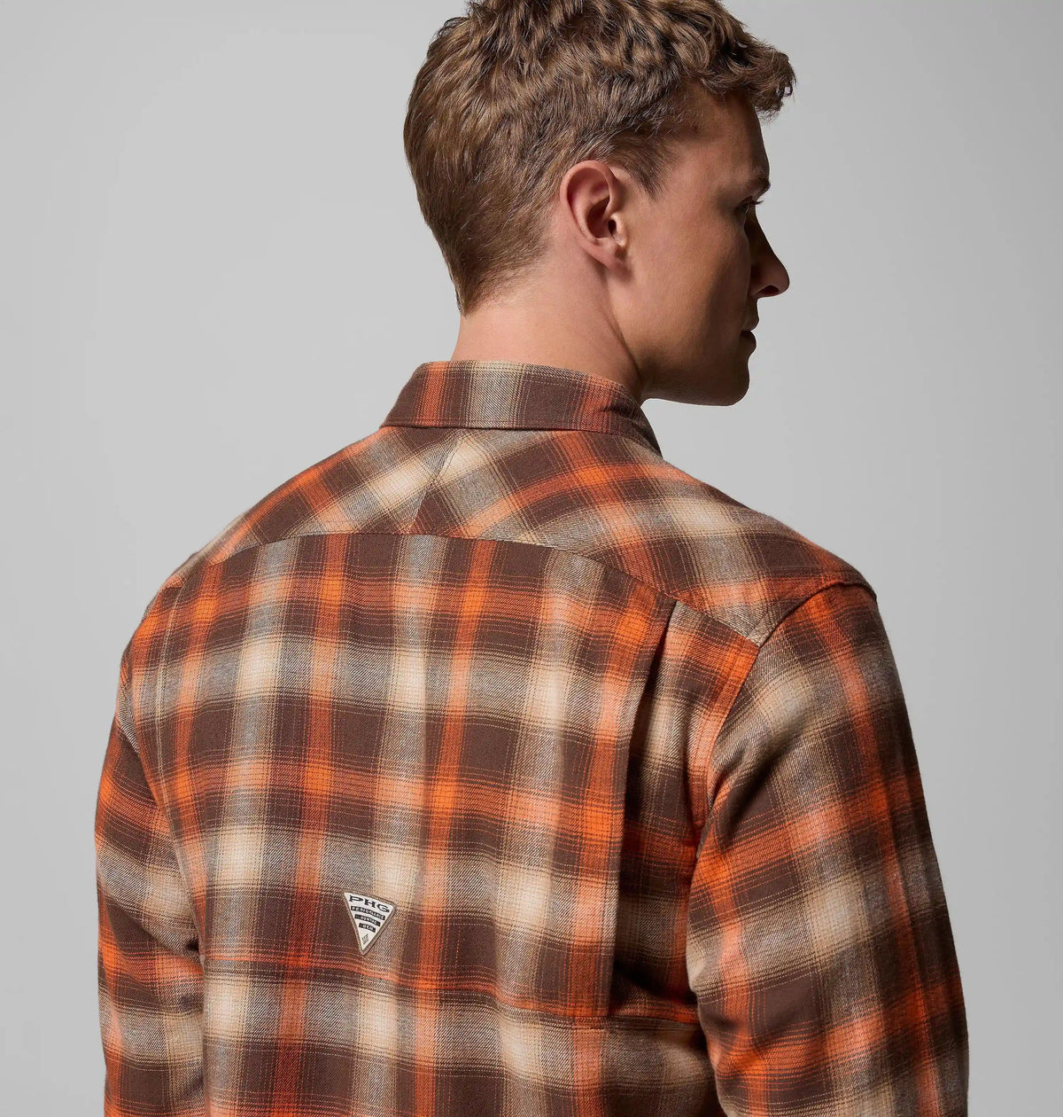 Men's PHG Roughtail Stretch Flannel Long Sleeve Shirt