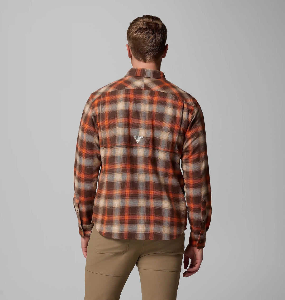 Men's PHG Roughtail Stretch Flannel Long Sleeve Shirt