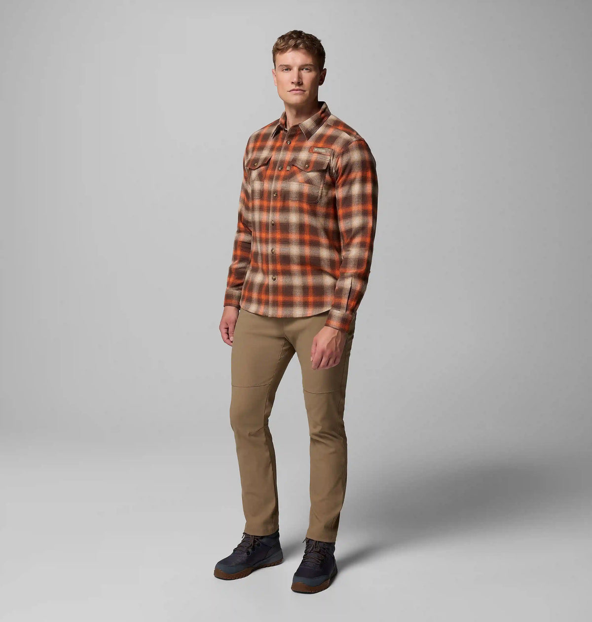 Men's PHG Roughtail Stretch Flannel Long Sleeve Shirt