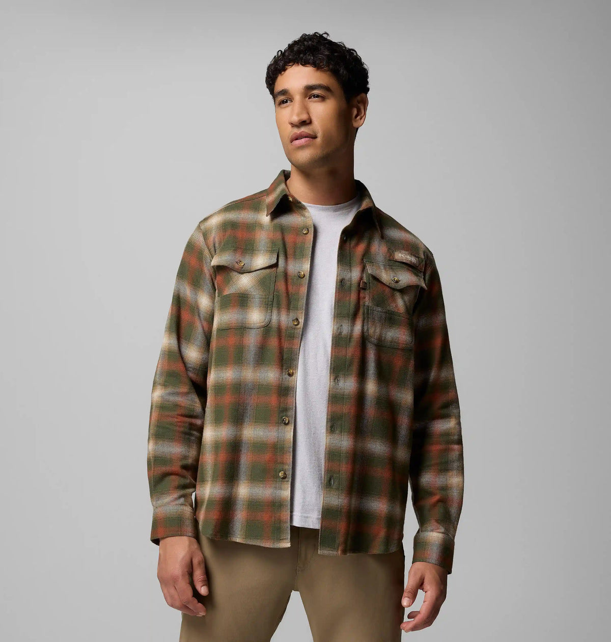 Men's PHG Roughtail Stretch Flannel Long Sleeve Shirt
