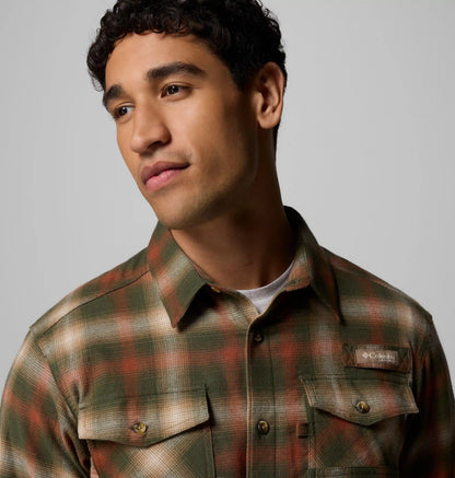Men's PHG Roughtail Stretch Flannel Long Sleeve Shirt