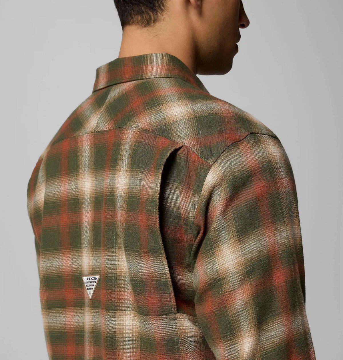 Men's PHG Roughtail Stretch Flannel Long Sleeve Shirt
