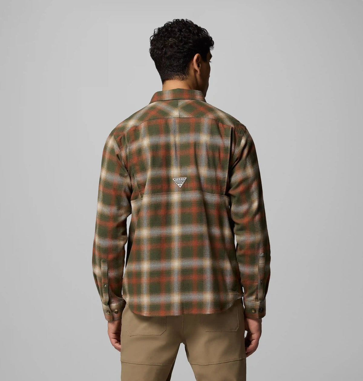 Men's PHG Roughtail Stretch Flannel Long Sleeve Shirt