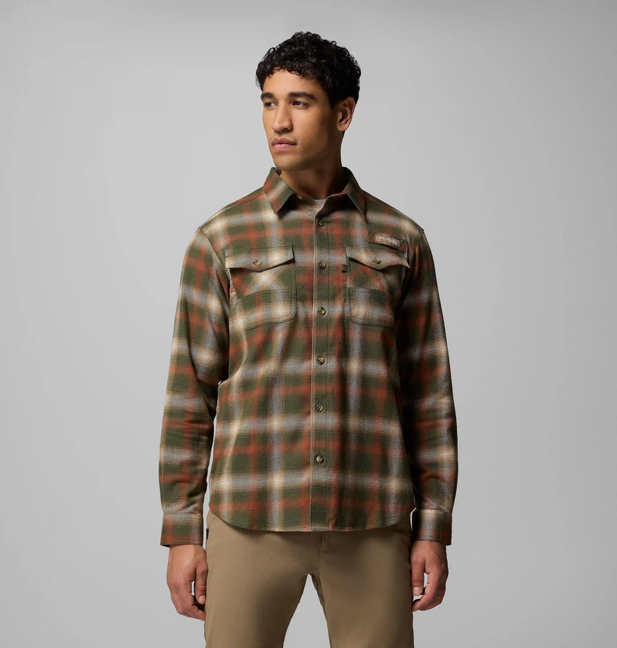 Men's PHG Roughtail Stretch Flannel Long Sleeve Shirt