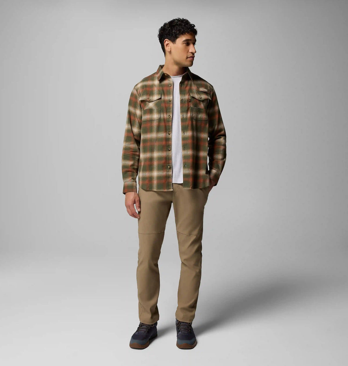Men's PHG Roughtail Stretch Flannel Long Sleeve Shirt