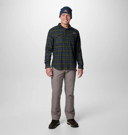 Men's PHG Roughtail Stretch Flannel Long Sleeve Shirt