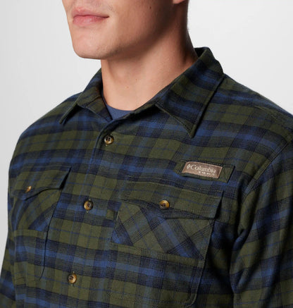 Men's PHG Roughtail Stretch Flannel Long Sleeve Shirt