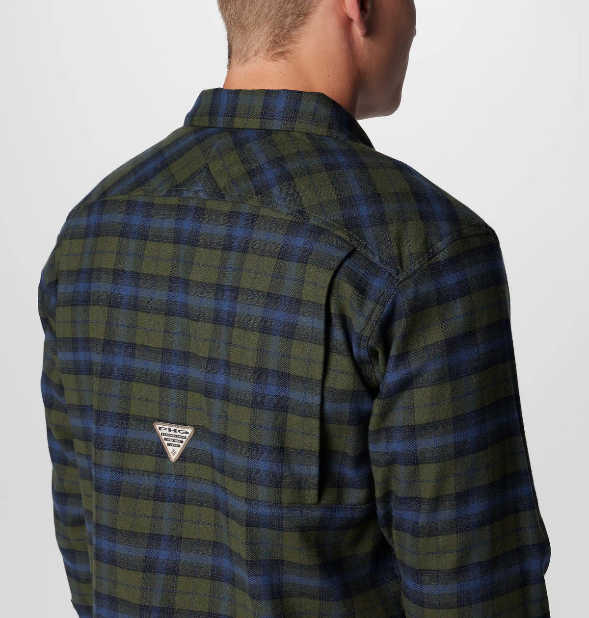 Men's PHG Roughtail Stretch Flannel Long Sleeve Shirt