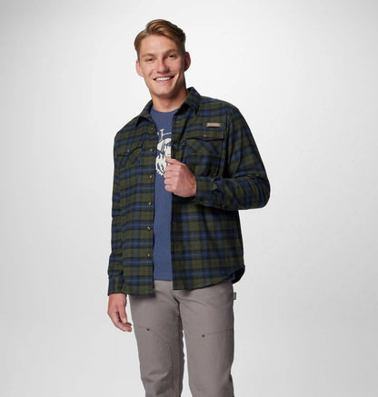 Men's PHG Roughtail Stretch Flannel Long Sleeve Shirt