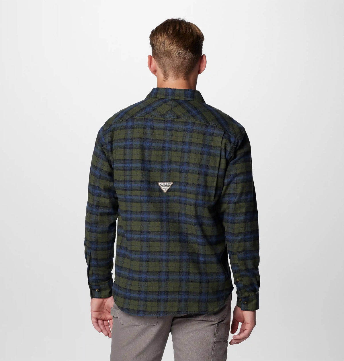 Men's PHG Roughtail Stretch Flannel Long Sleeve Shirt