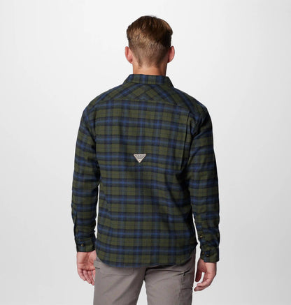 Men's PHG Roughtail Stretch Flannel Long Sleeve Shirt
