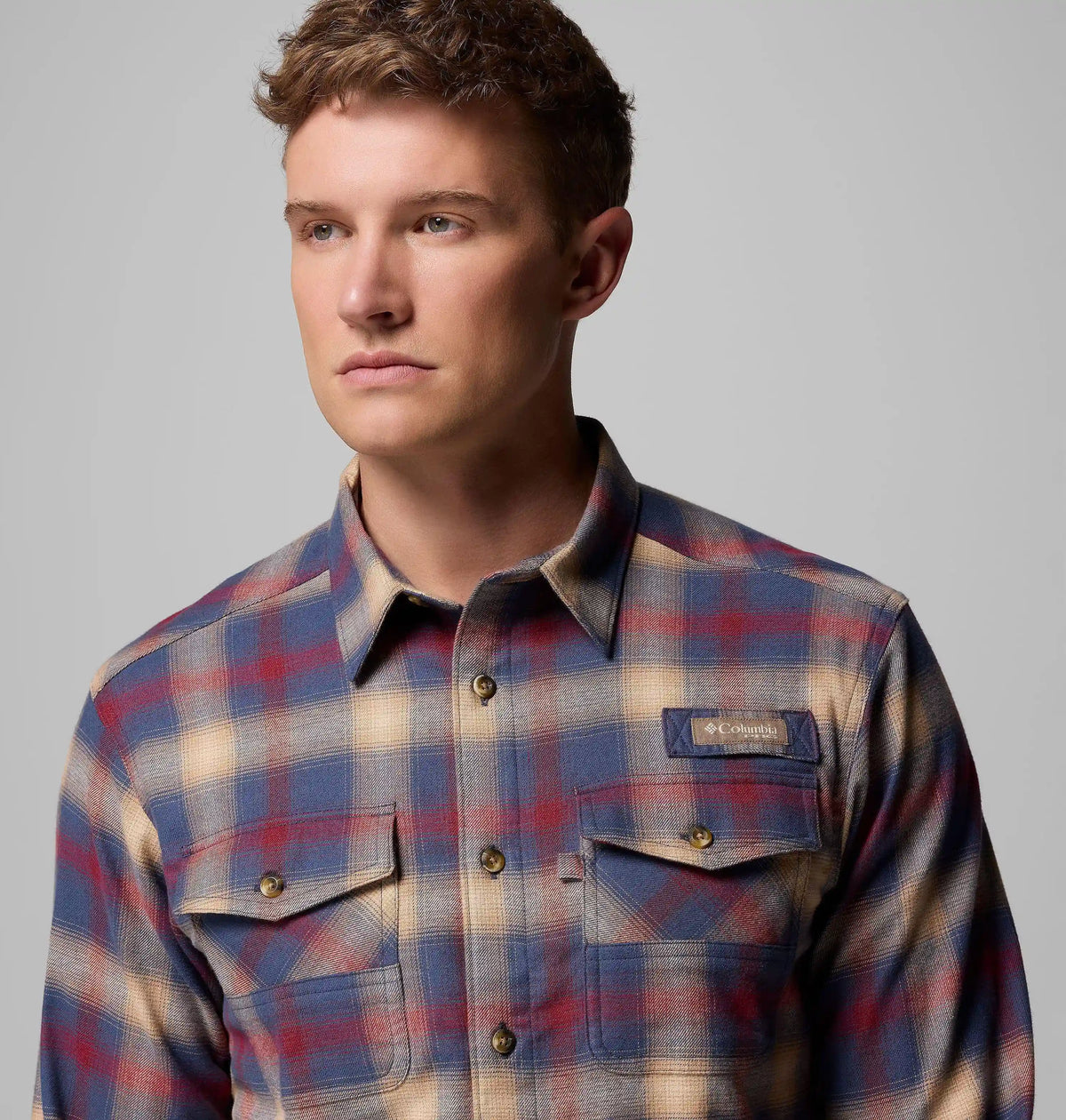 Men's PHG Roughtail Stretch Flannel Long Sleeve Shirt