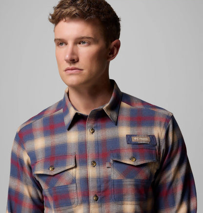 Men's PHG Roughtail Stretch Flannel Long Sleeve Shirt