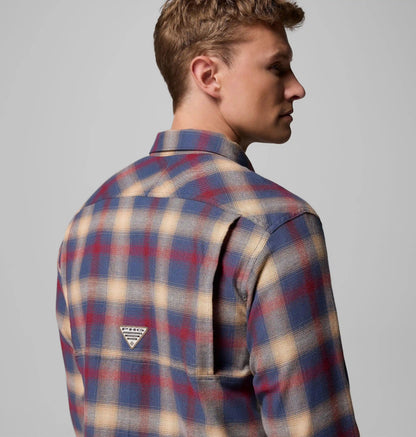 Men's PHG Roughtail Stretch Flannel Long Sleeve Shirt