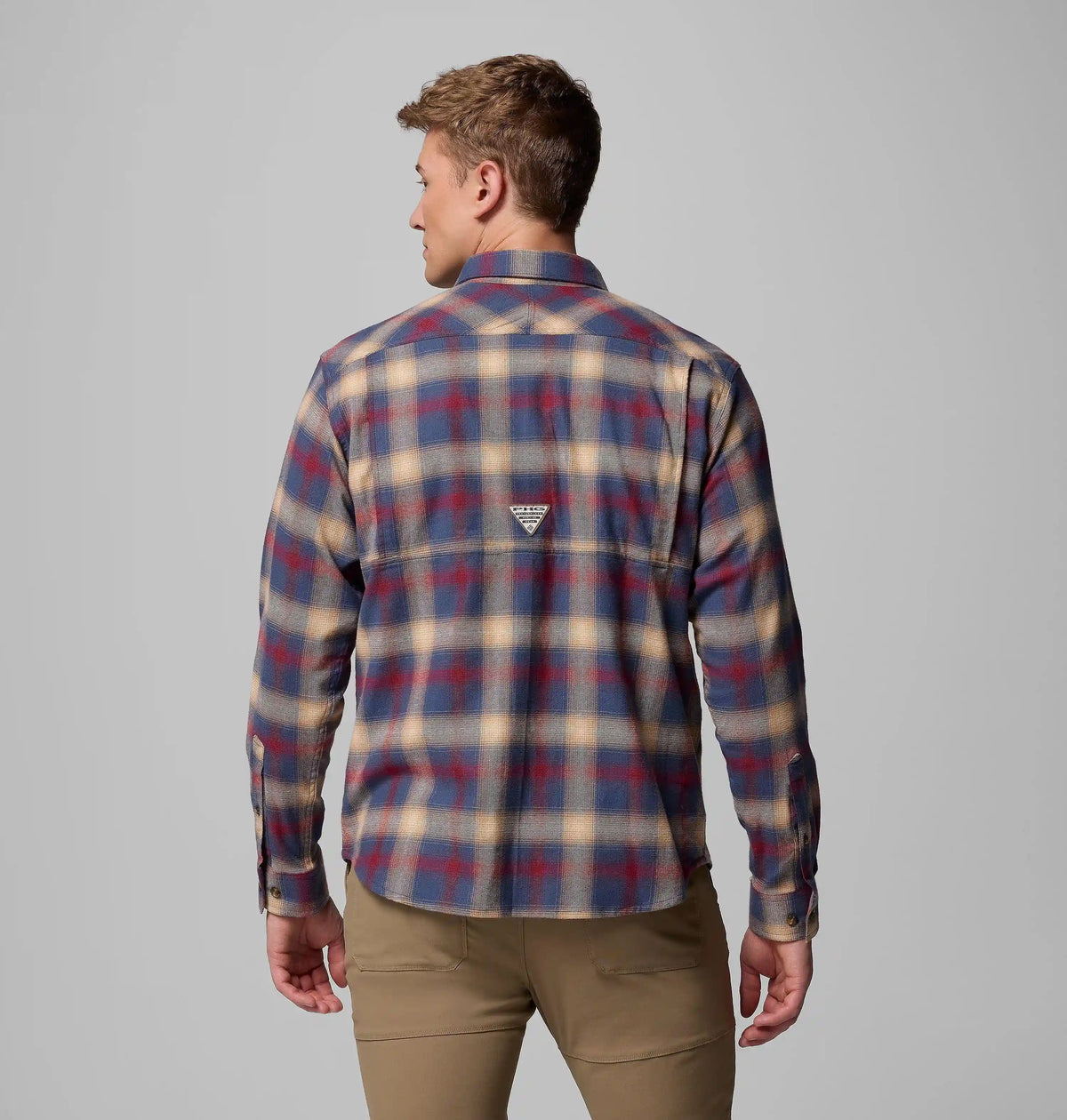 Men's PHG Roughtail Stretch Flannel Long Sleeve Shirt