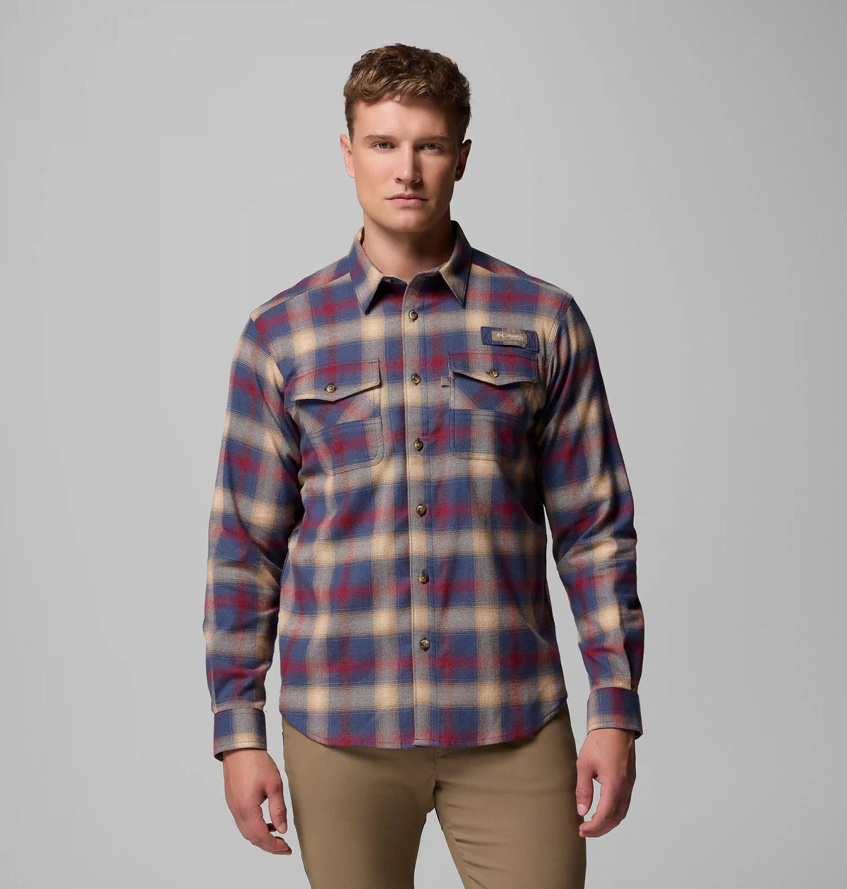 Men's PHG Roughtail Stretch Flannel Long Sleeve Shirt