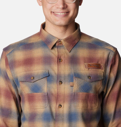 Men's PHG Roughtail Stretch Flannel Long Sleeve Shirt