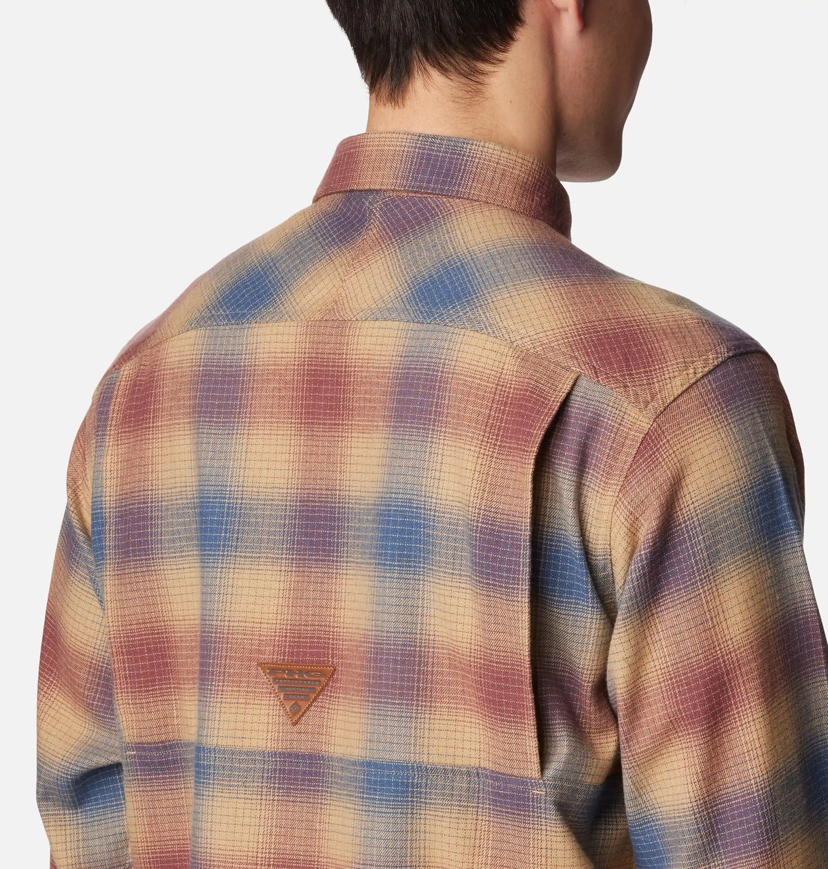 Men's PHG Roughtail Stretch Flannel Long Sleeve Shirt