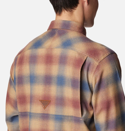 Men's PHG Roughtail Stretch Flannel Long Sleeve Shirt