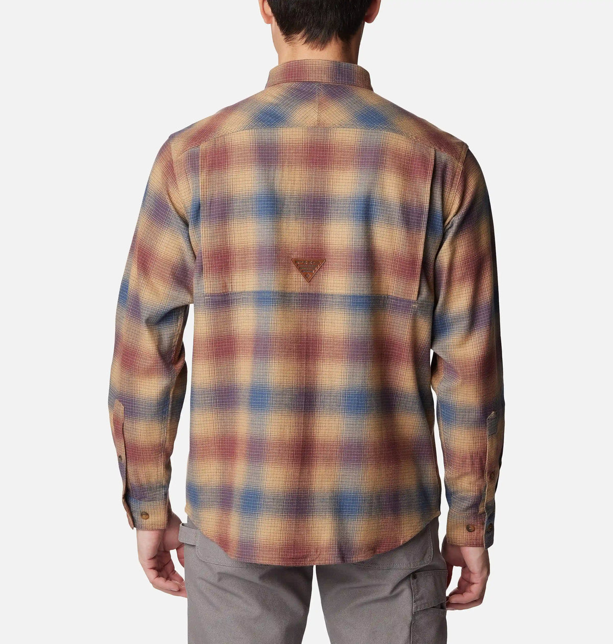 Men's PHG Roughtail Stretch Flannel Long Sleeve Shirt