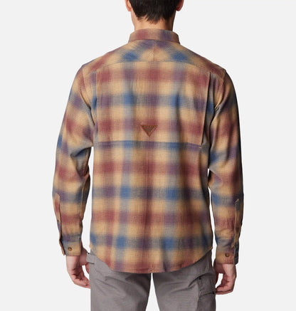 Men's PHG Roughtail Stretch Flannel Long Sleeve Shirt