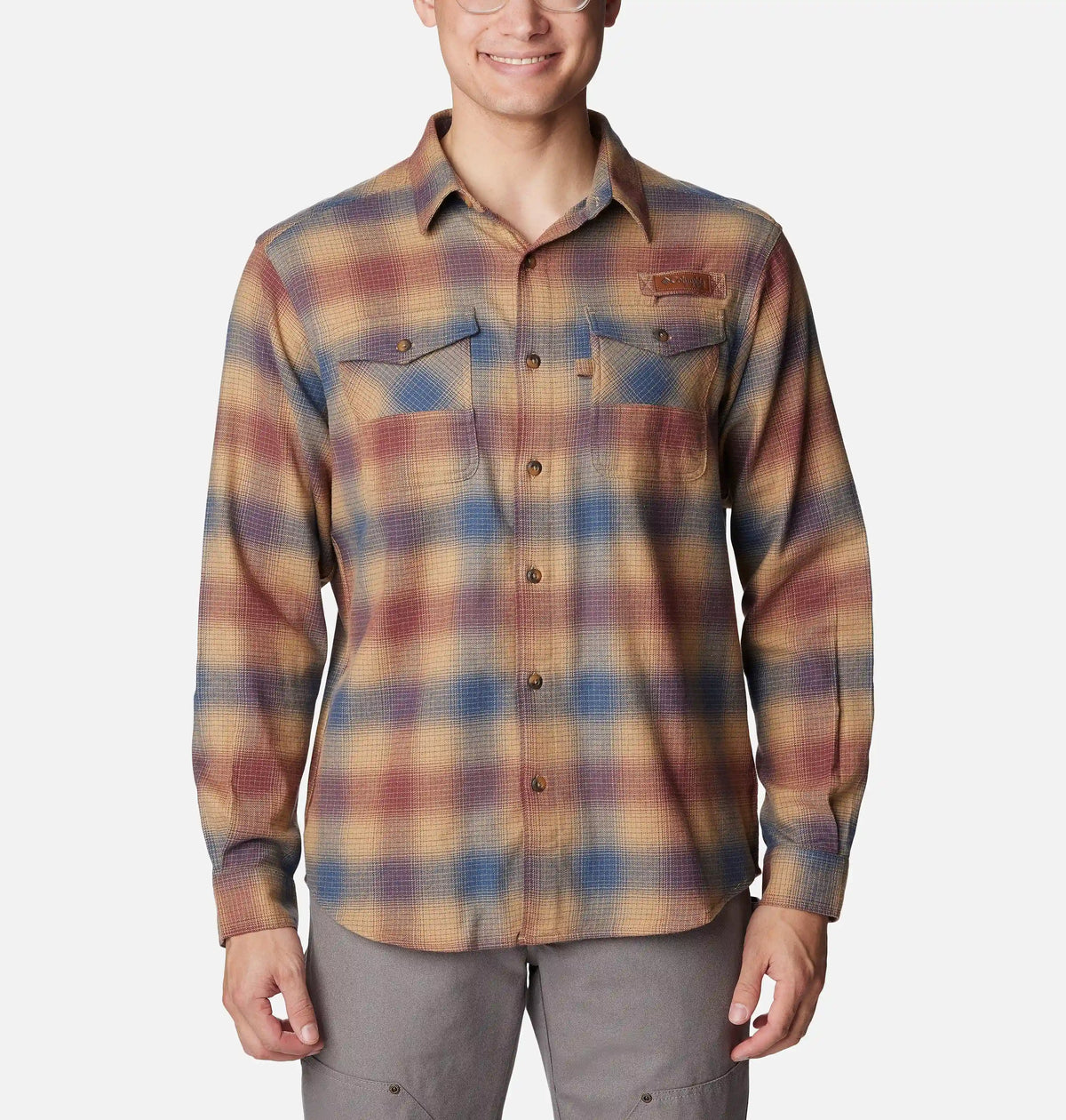 Men's PHG Roughtail Stretch Flannel Long Sleeve Shirt