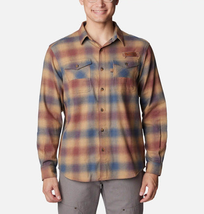 Men's PHG Roughtail Stretch Flannel Long Sleeve Shirt
