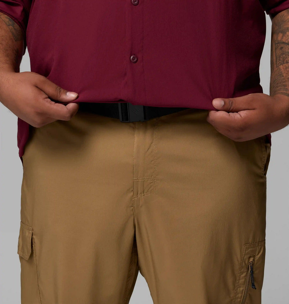 Men's Silver Ridge Utility Pants - Big
