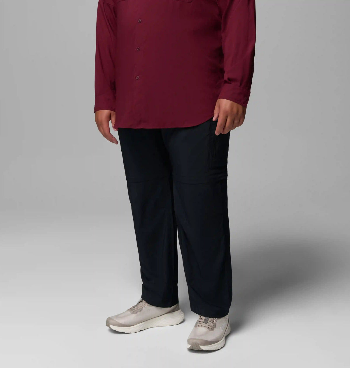 Men's Silver Ridge Utility Convertible Pants - Big