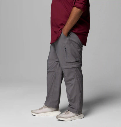 Men's Silver Ridge Utility Convertible Pants - Big