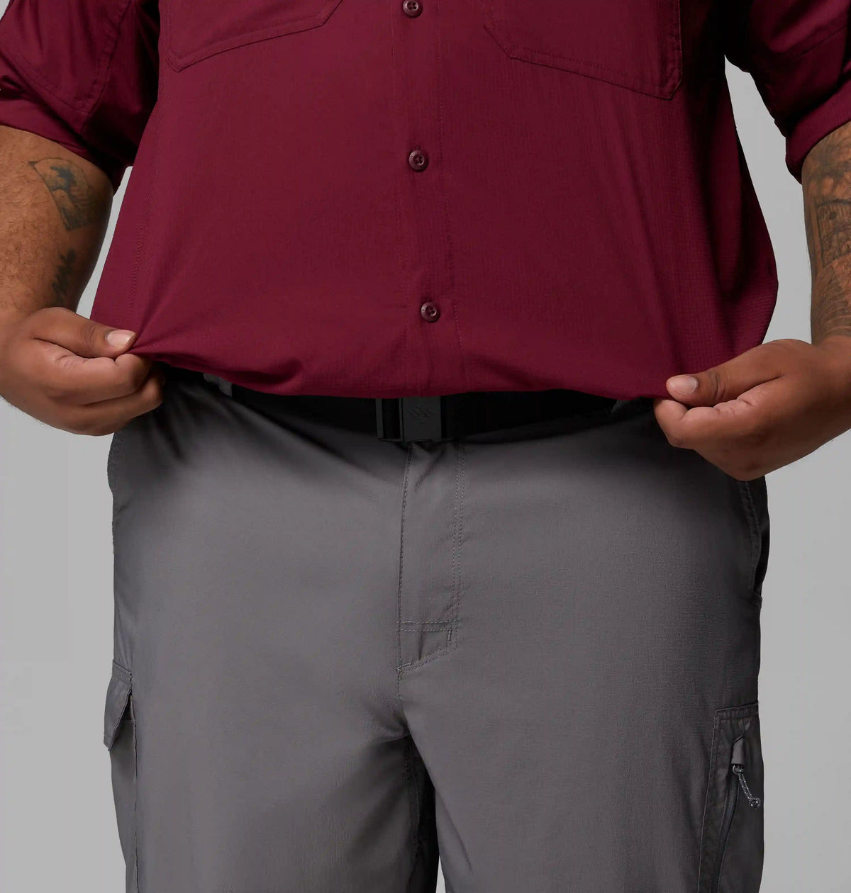 Men's Silver Ridge Utility Convertible Pants - Big