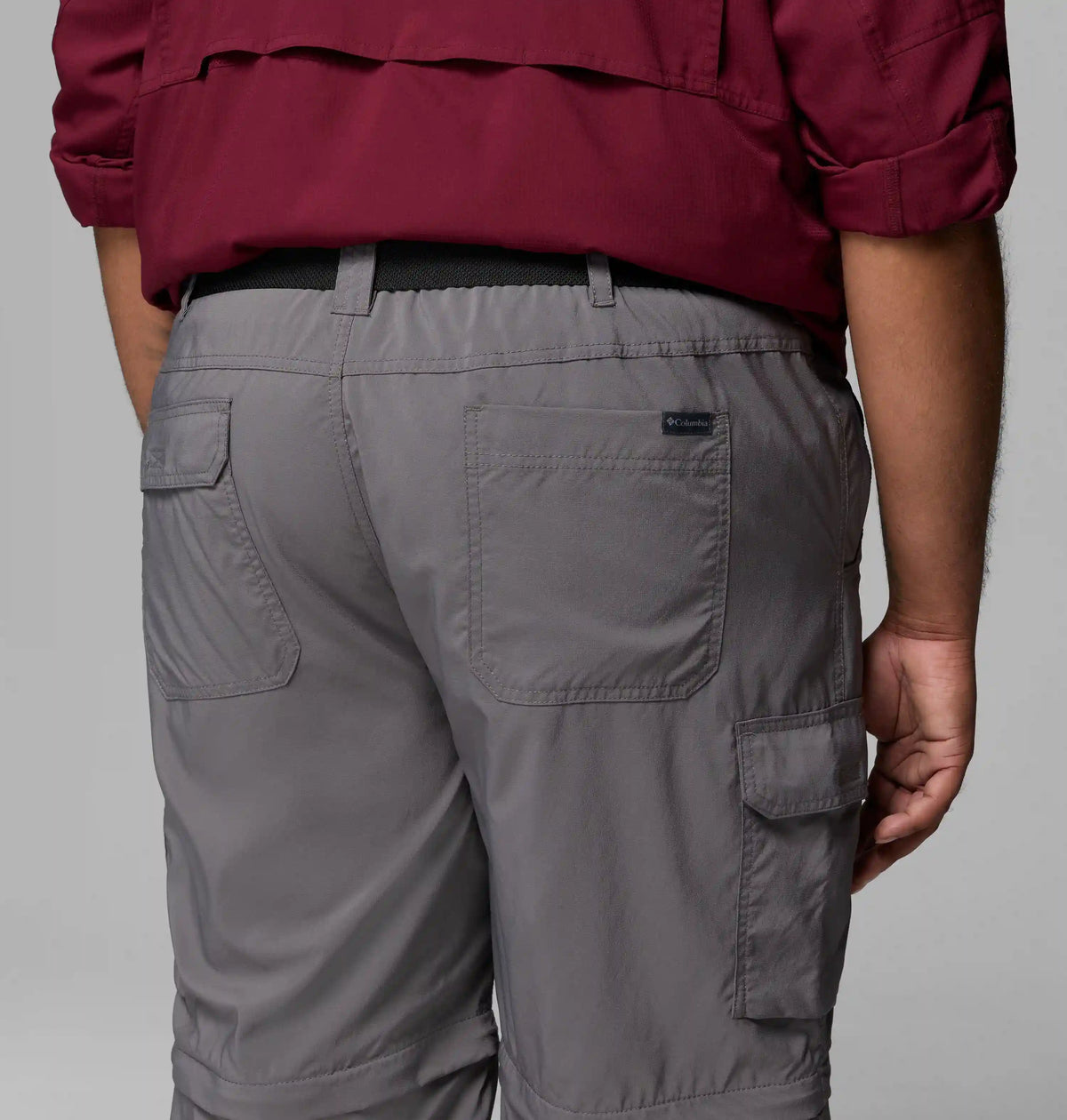 Men's Silver Ridge Utility Convertible Pants - Big