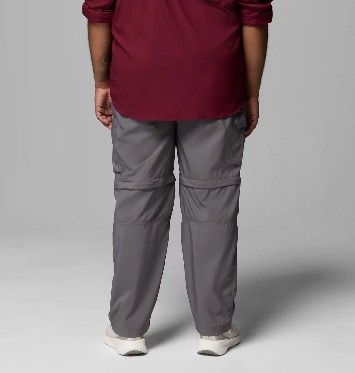 Men's Silver Ridge Utility Convertible Pants - Big