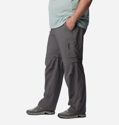 Men's Silver Ridge Utility Convertible Pants - Big