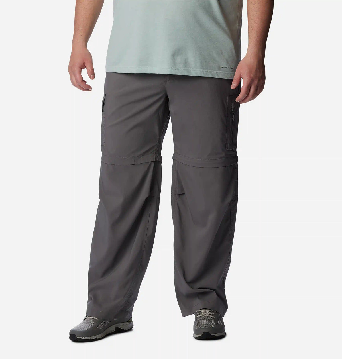 Men's Silver Ridge Utility Convertible Pants - Big