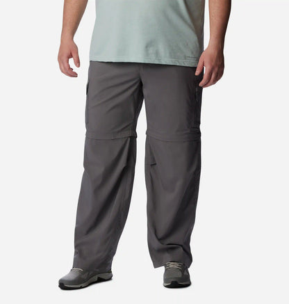 Men's Silver Ridge Utility Convertible Pants - Big