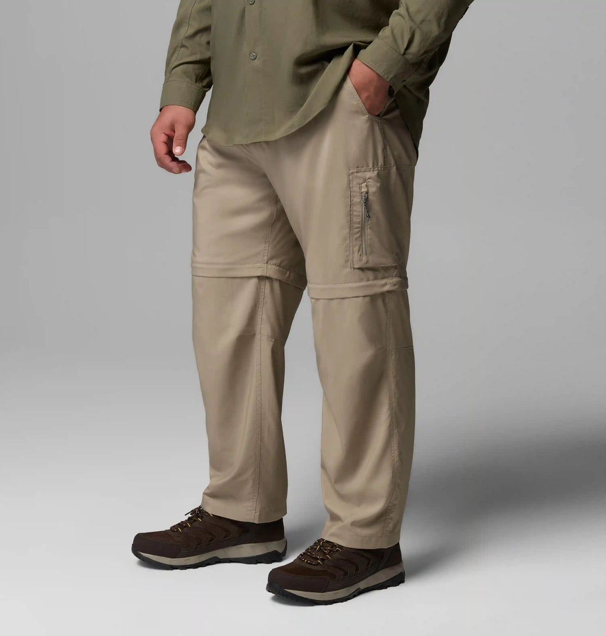 Men's Silver Ridge Utility Convertible Pants - Big