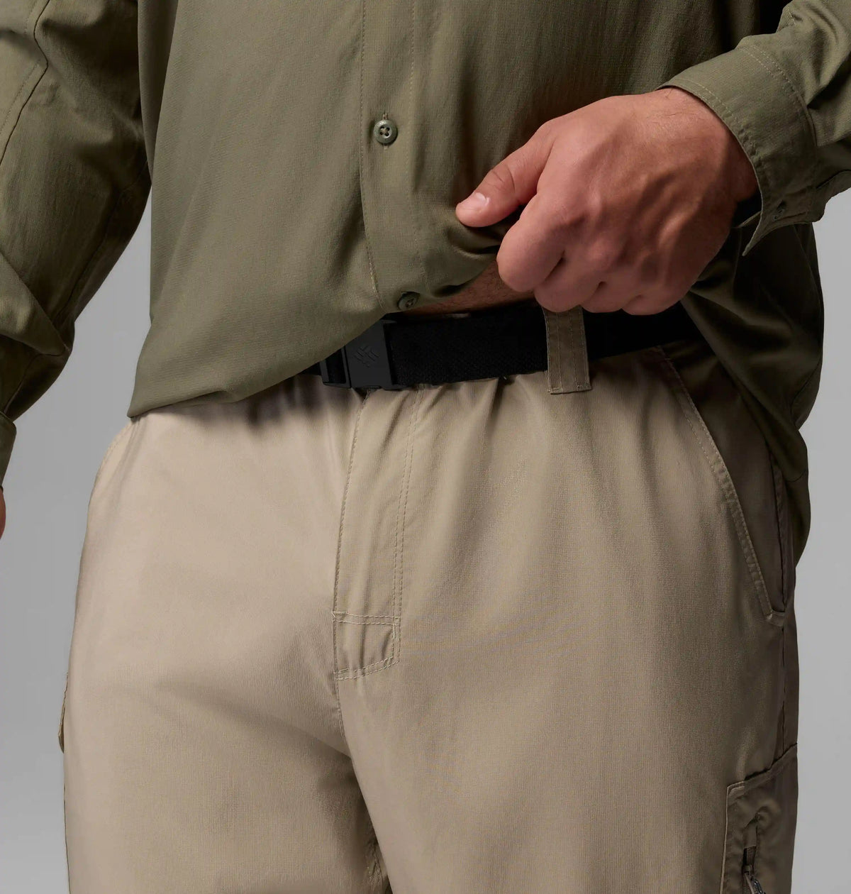 Men's Silver Ridge Utility Convertible Pants - Big