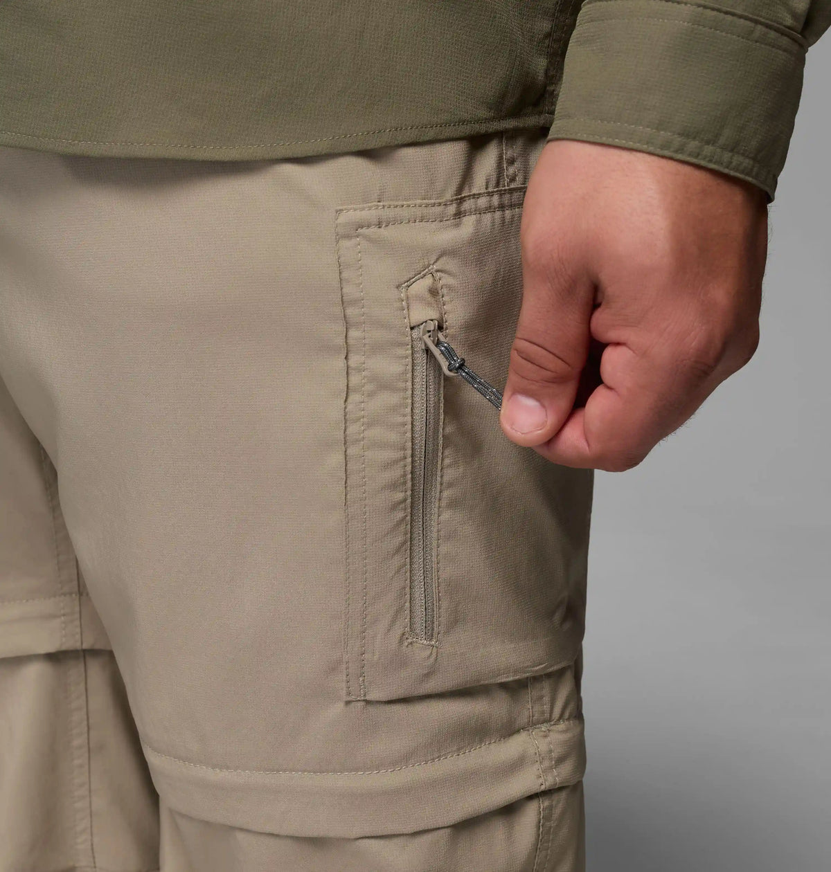 Men's Silver Ridge Utility Convertible Pants - Big