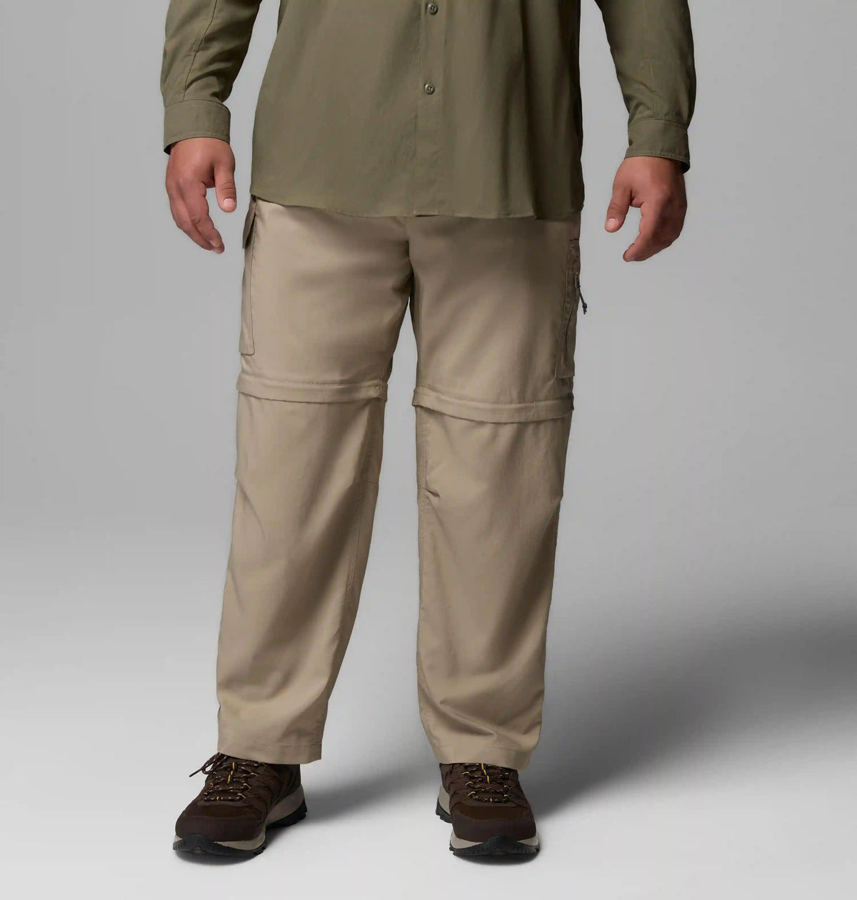 Men's Silver Ridge Utility Convertible Pants - Big