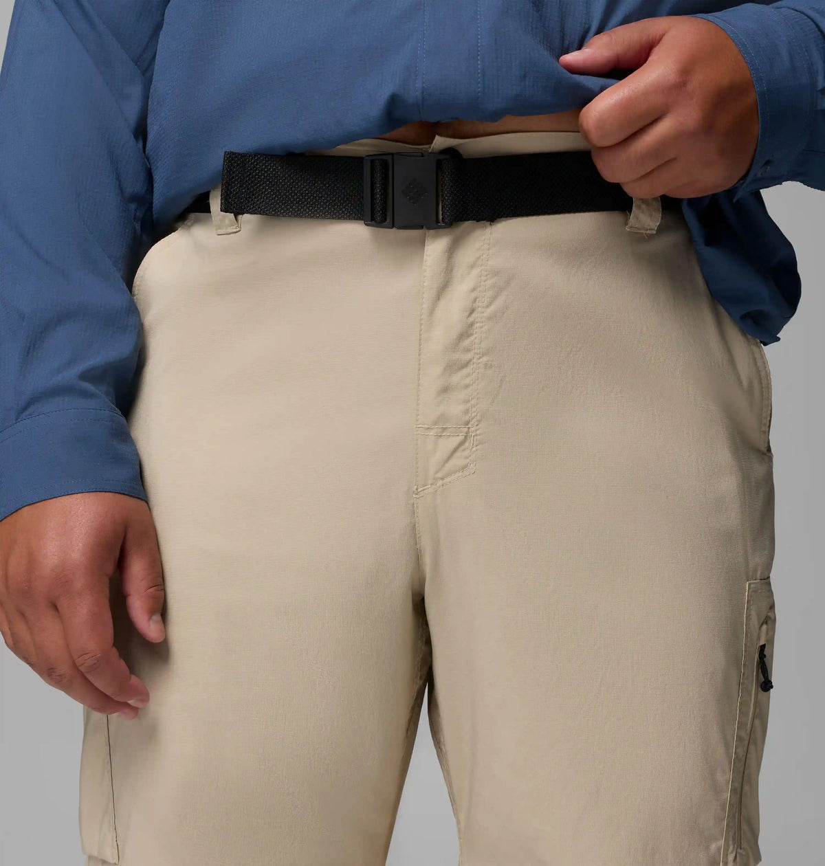Men's Silver Ridge Utility Convertible Pants - Big