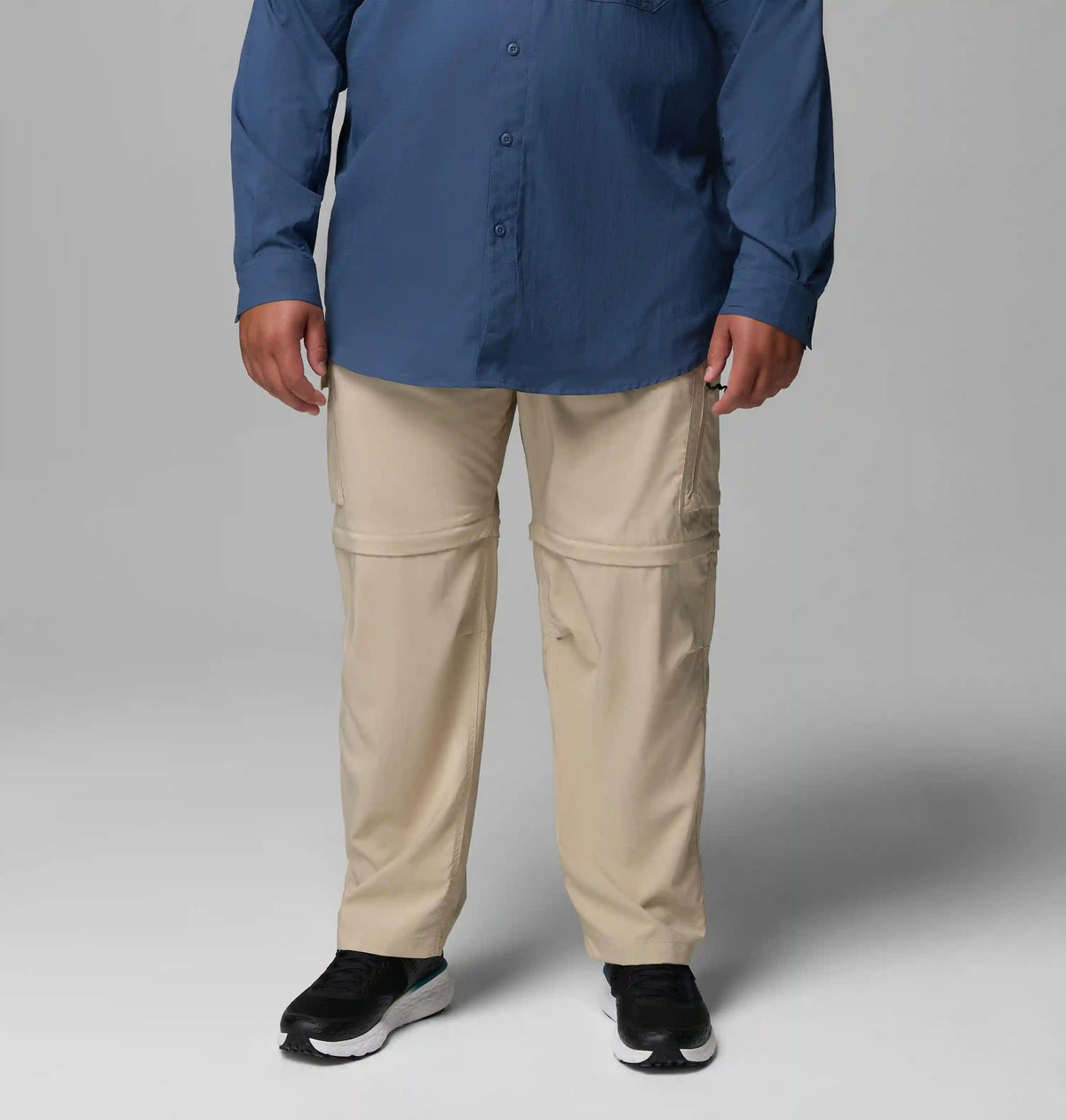 Men's Silver Ridge Utility Convertible Pants - Big