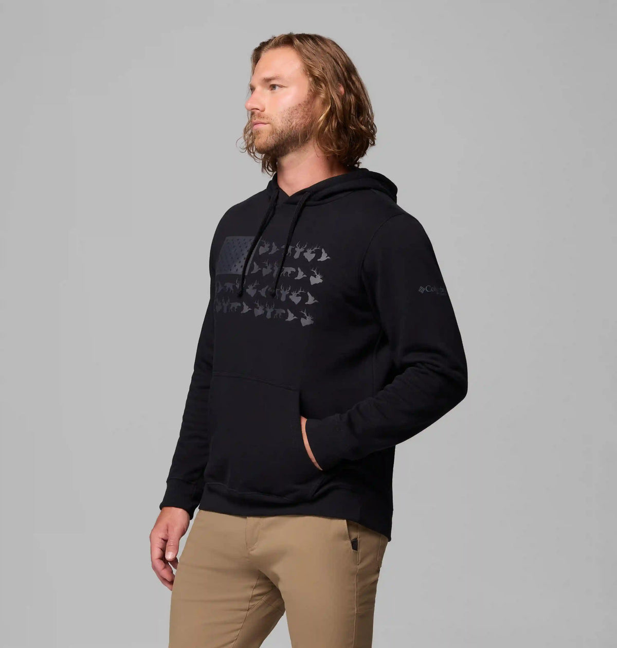 Men's PHG Game Flag II Hoodie