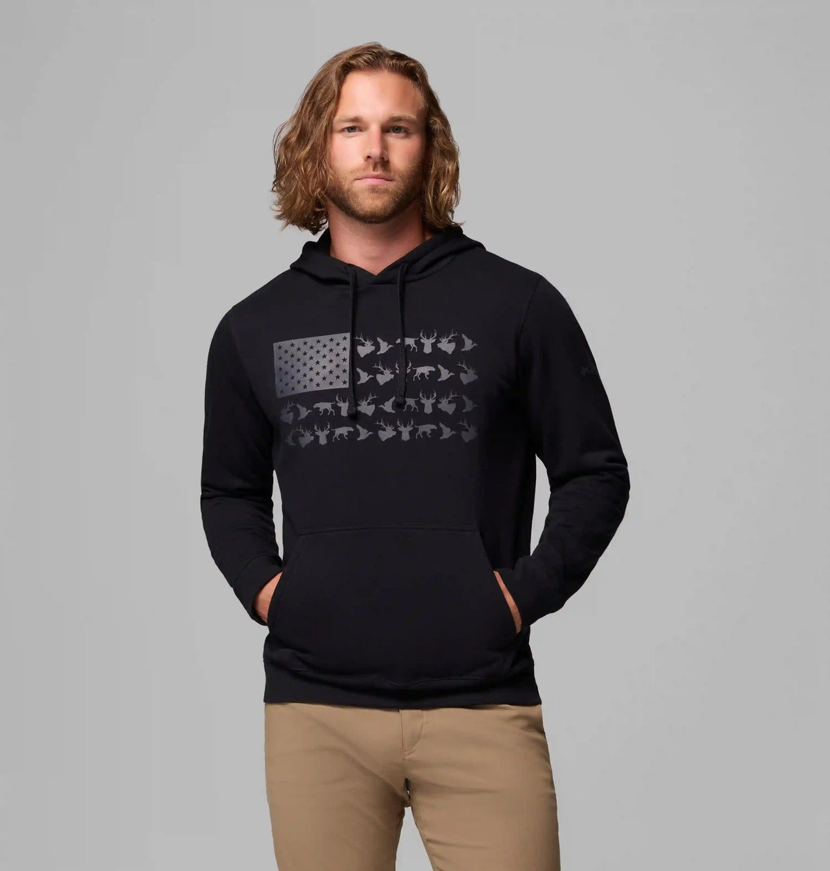 Men's PHG Game Flag II Hoodie