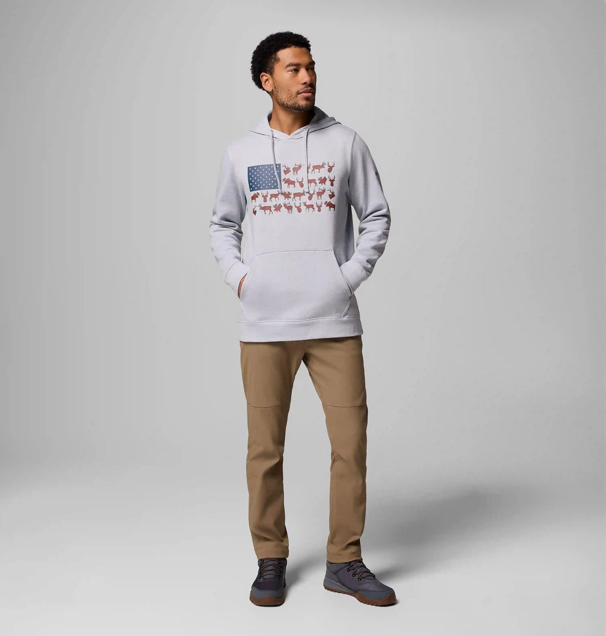 Men's PHG Game Flag II Hoodie