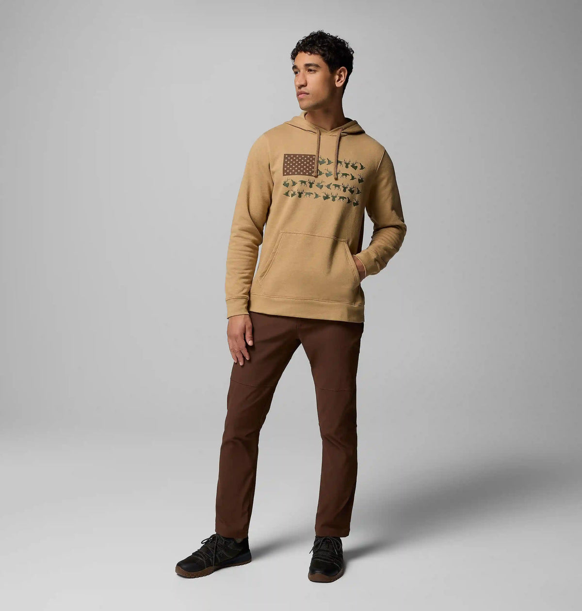 Men's PHG Game Flag II Hoodie