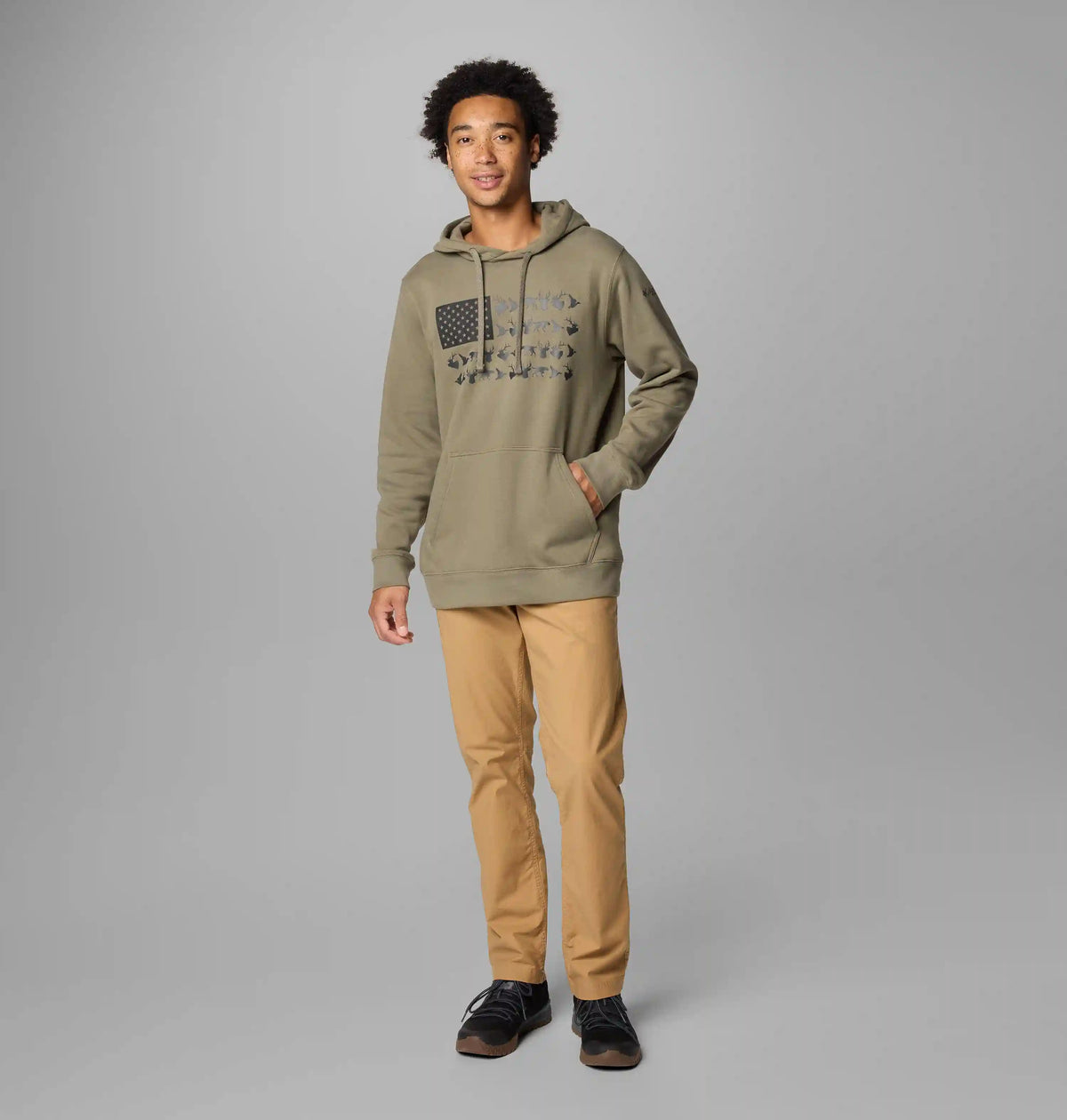 Men's PHG Game Flag II Hoodie