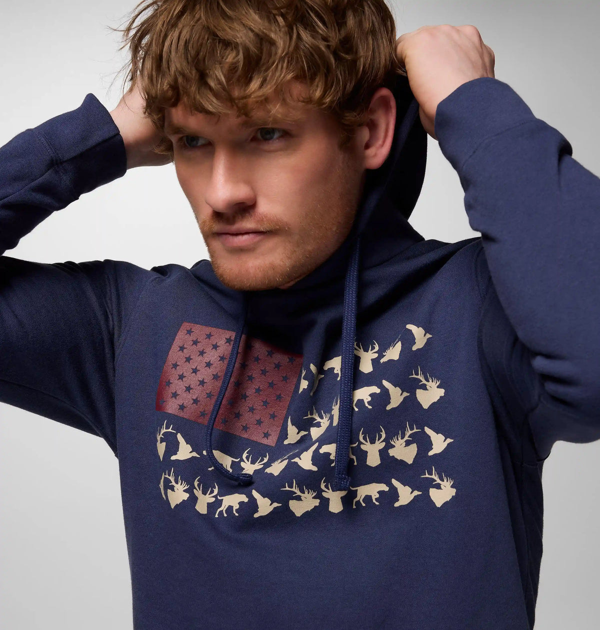 Men's PHG Game Flag II Hoodie