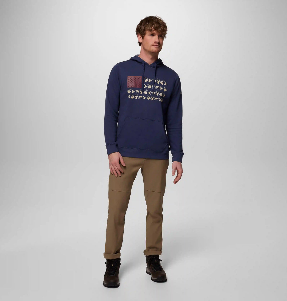 Men's PHG Game Flag II Hoodie