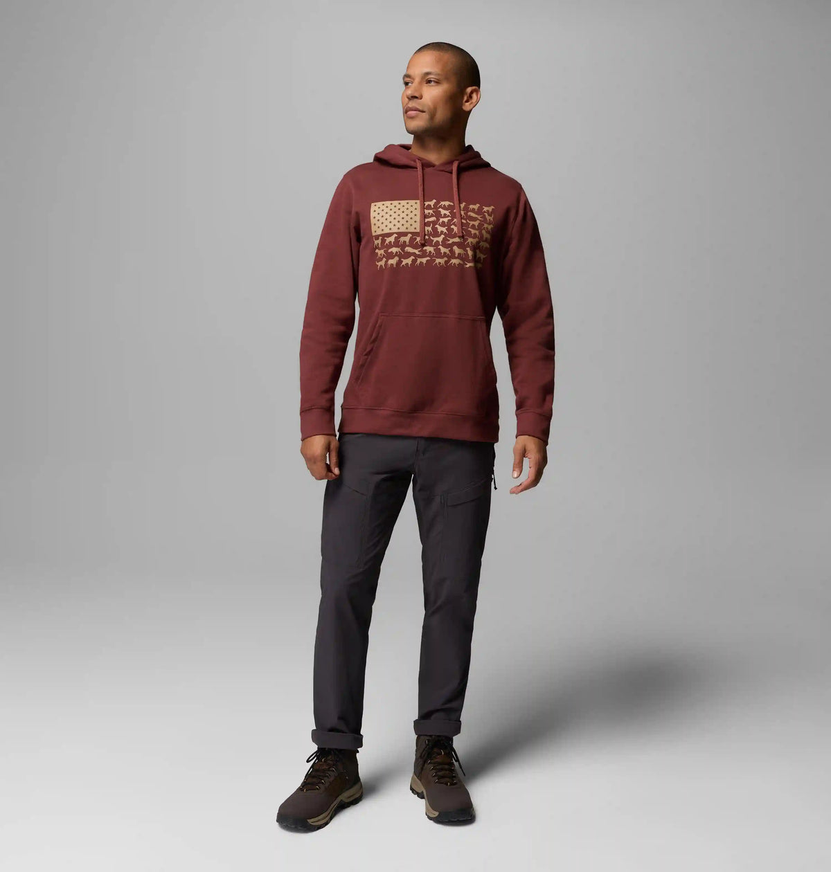 Men's PHG Game Flag II Hoodie